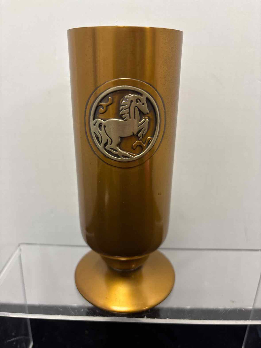 Smith Metal Arts Trumpet Vase