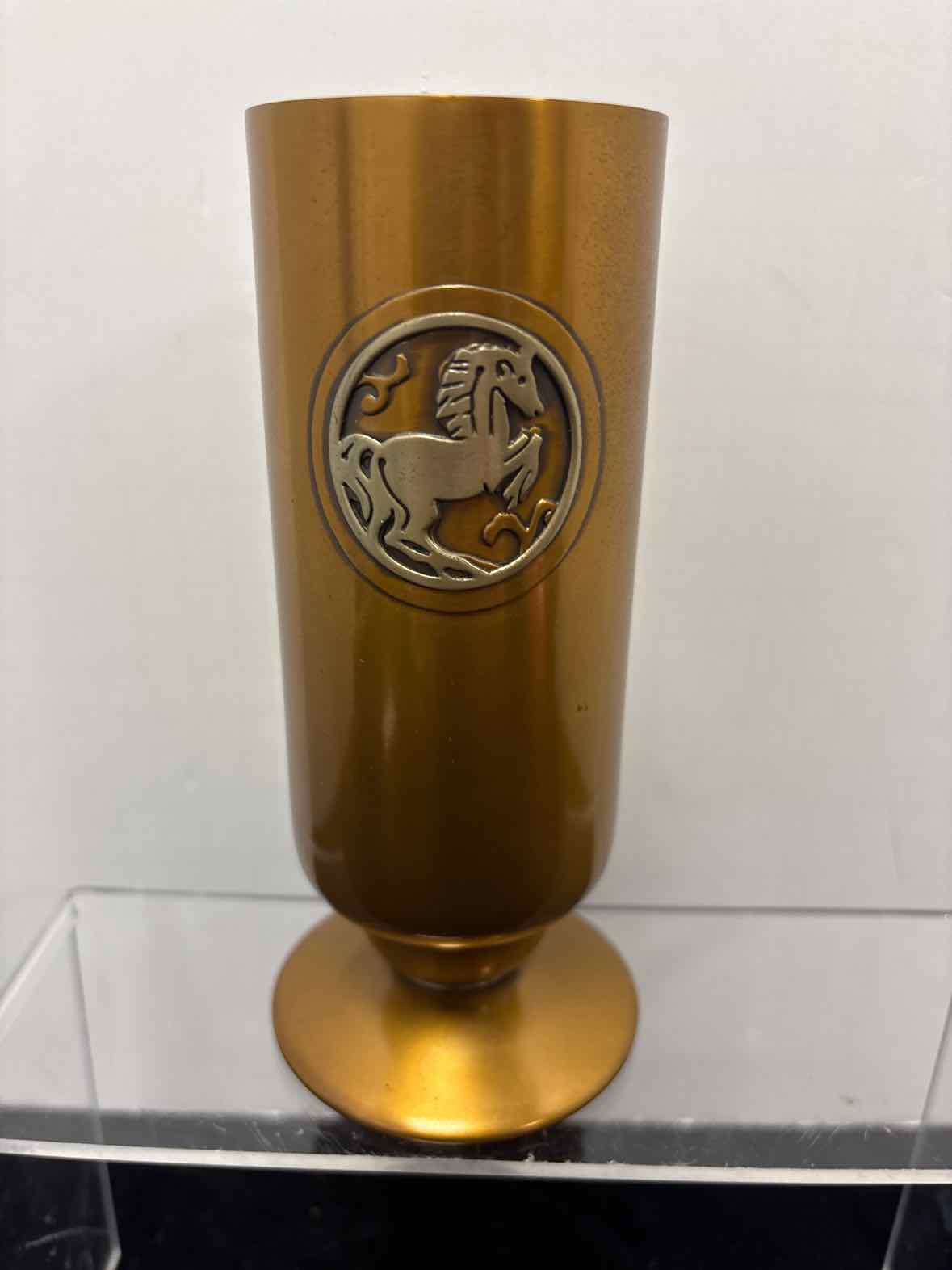 Smith Metal Arts Trumpet Vase
