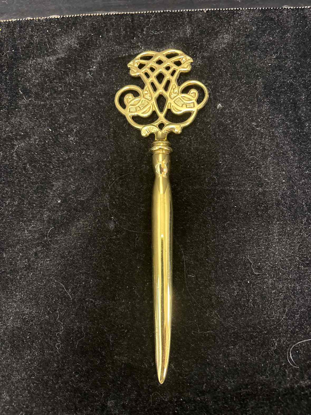 VA Metalcrafters Letter Opener