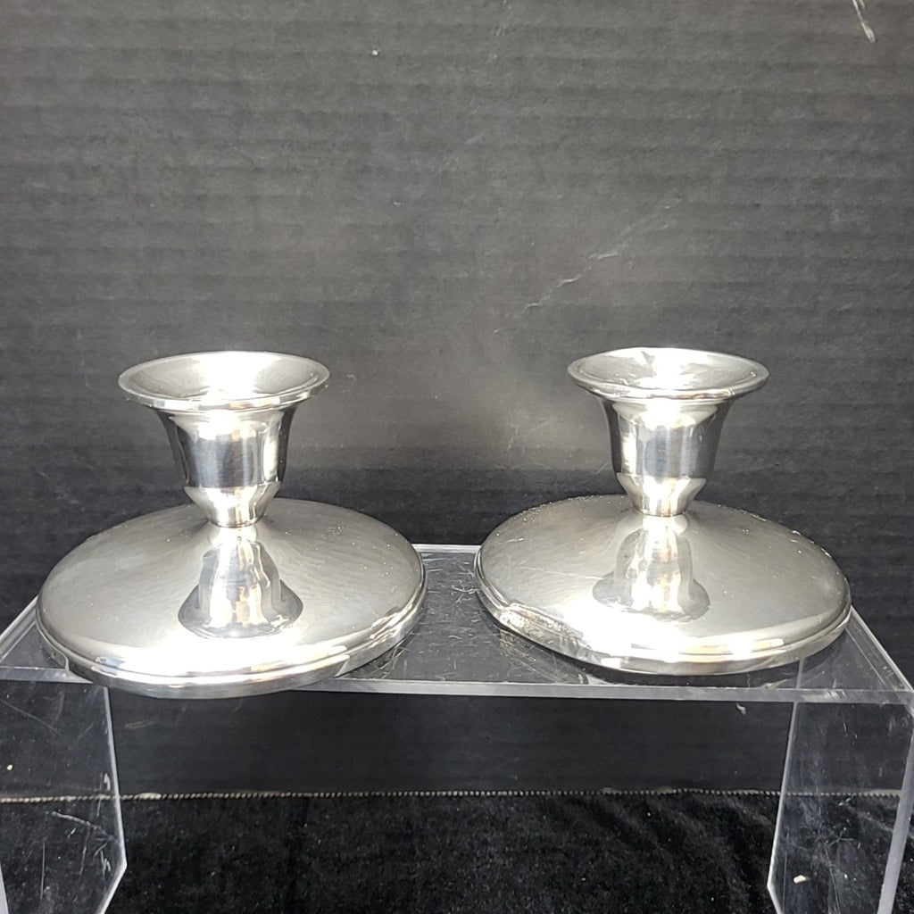 National Silver Co Candlestick
