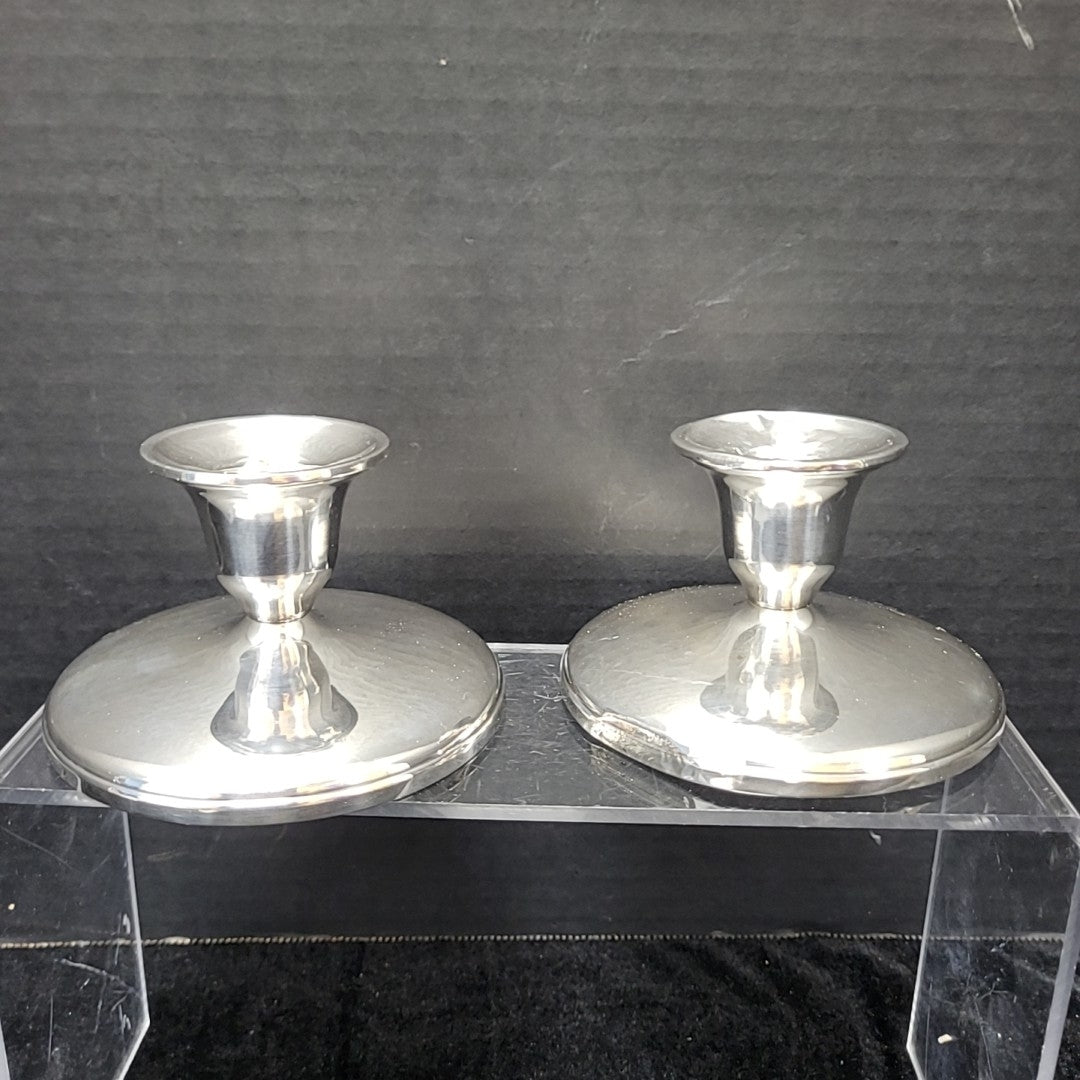 National Silver Co Candlestick