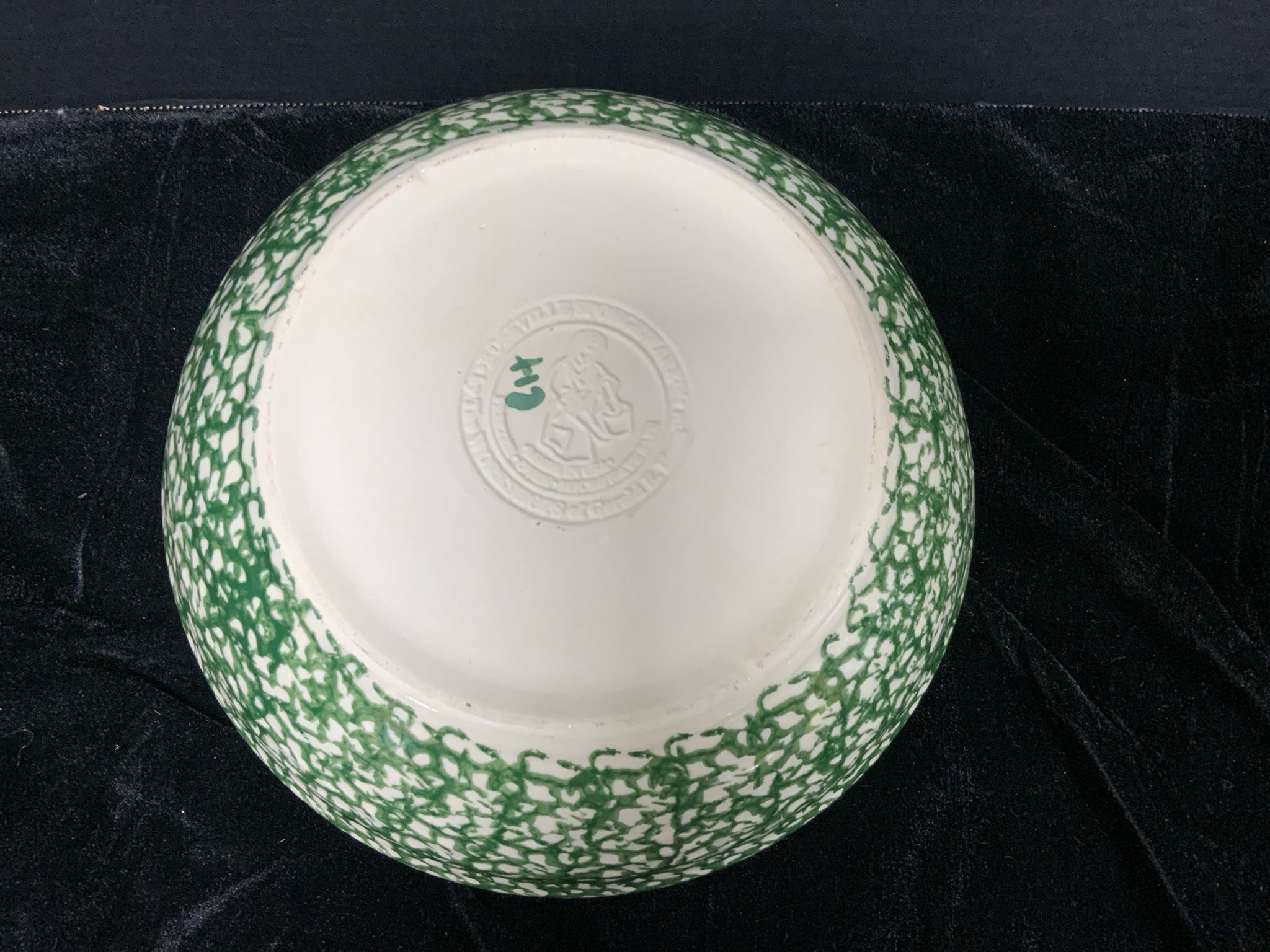Gerald Henn Bowl on Stand