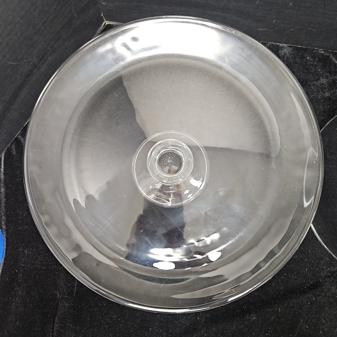 Cake Plate w/ Cover