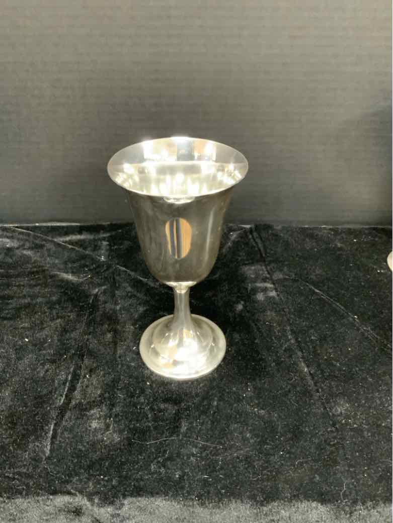 International Silver Goblet