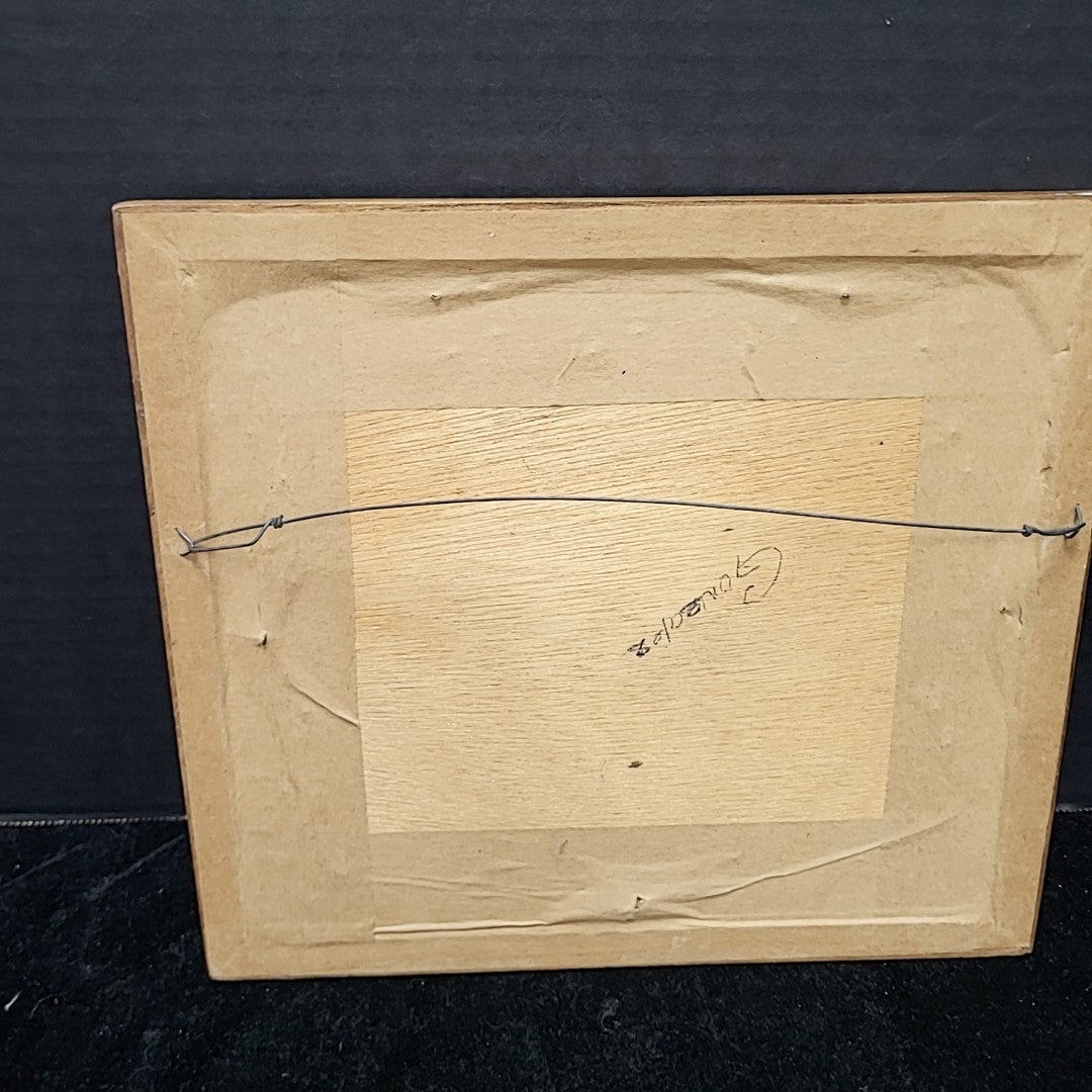 Framed Embroidery