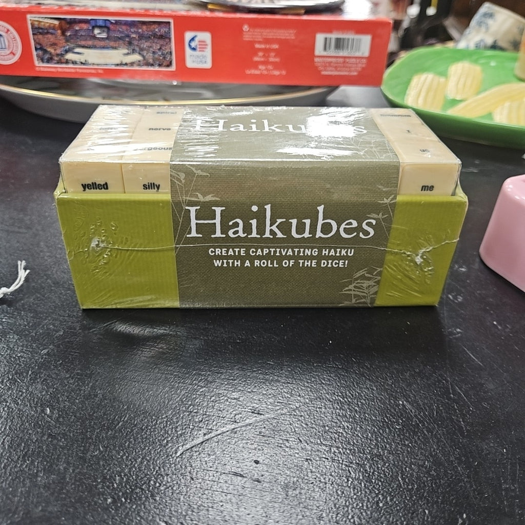 Haikubes Game
