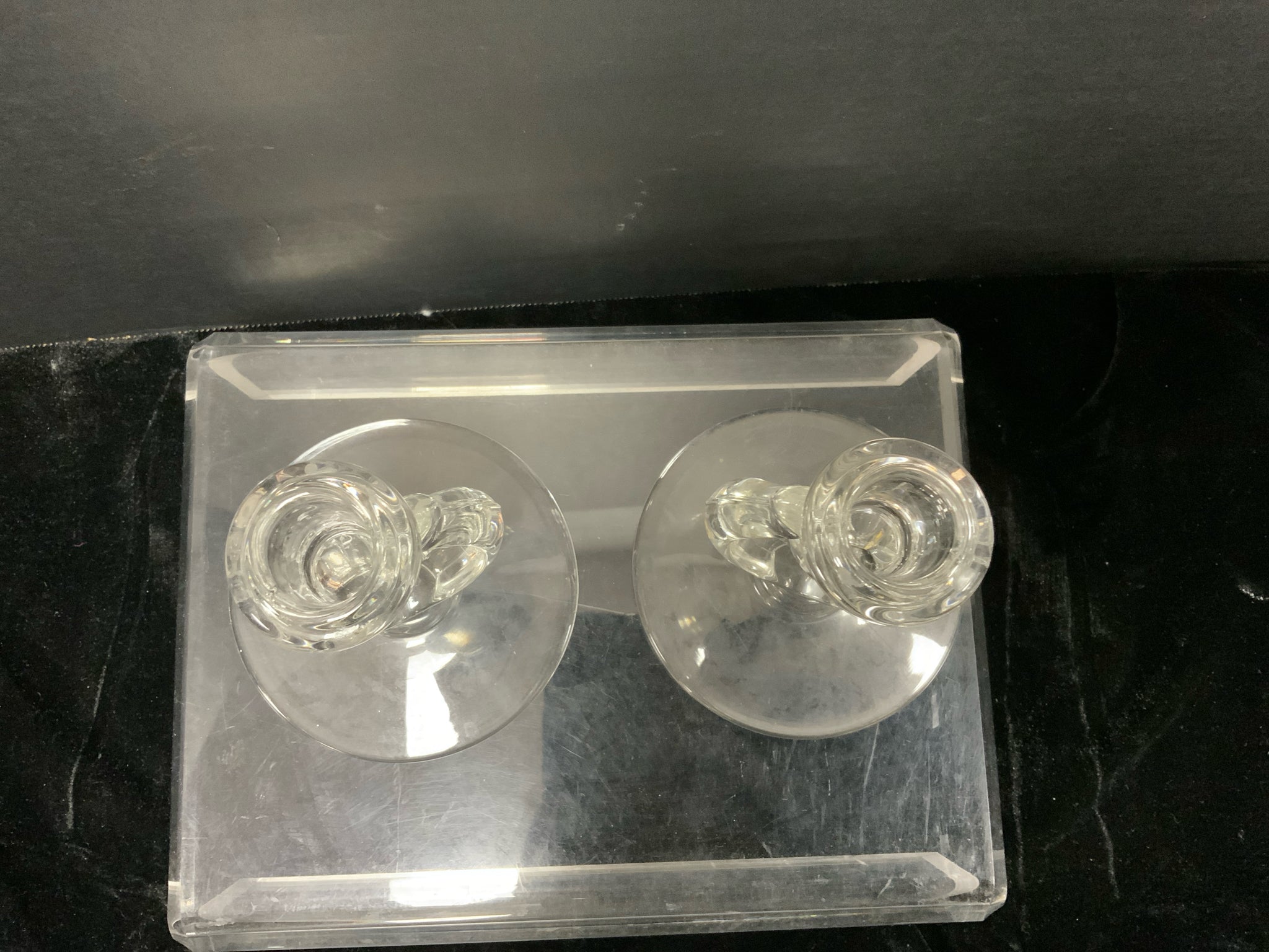 Fostoria Candlestick