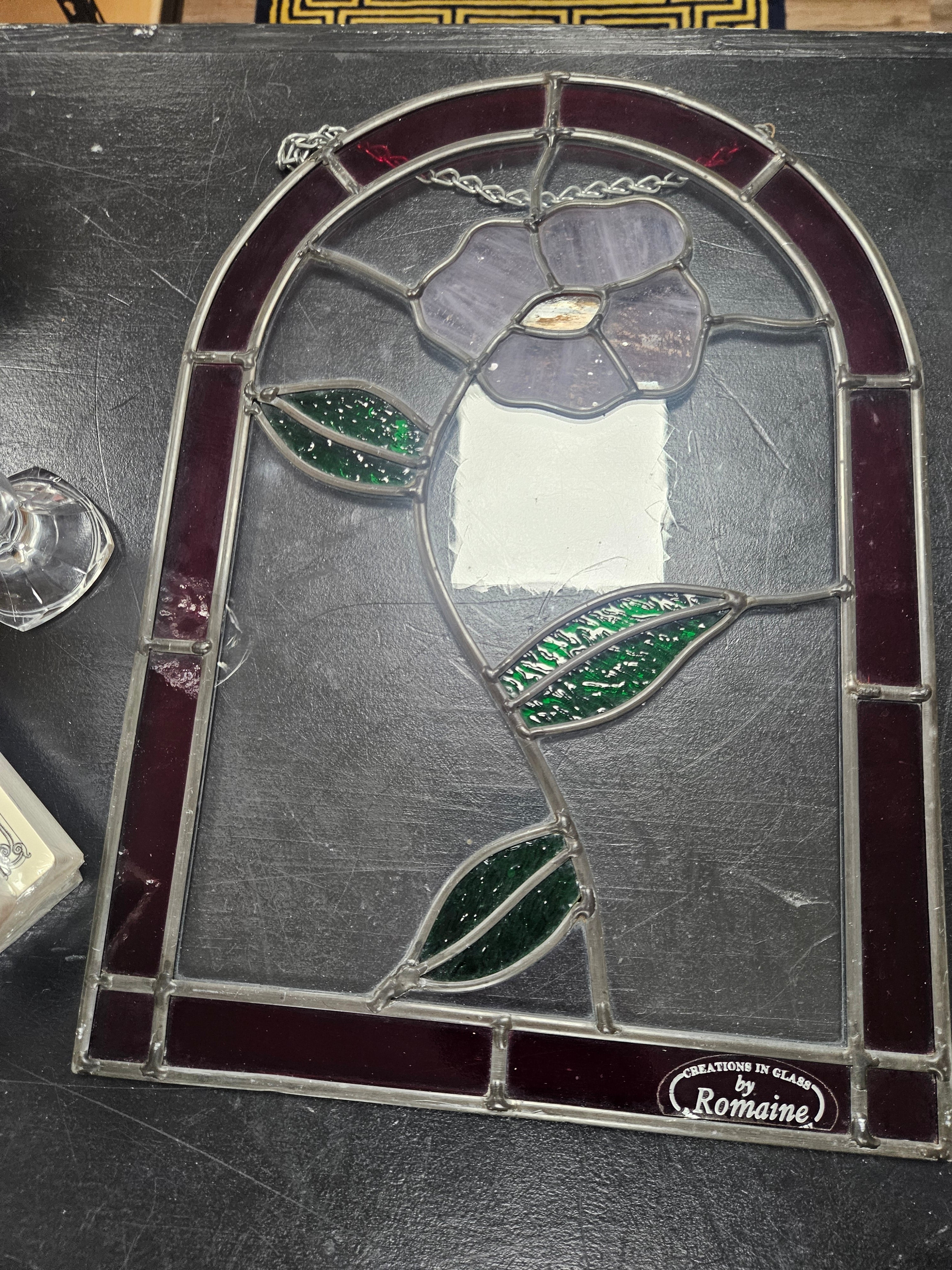 Romaine Stained Glass