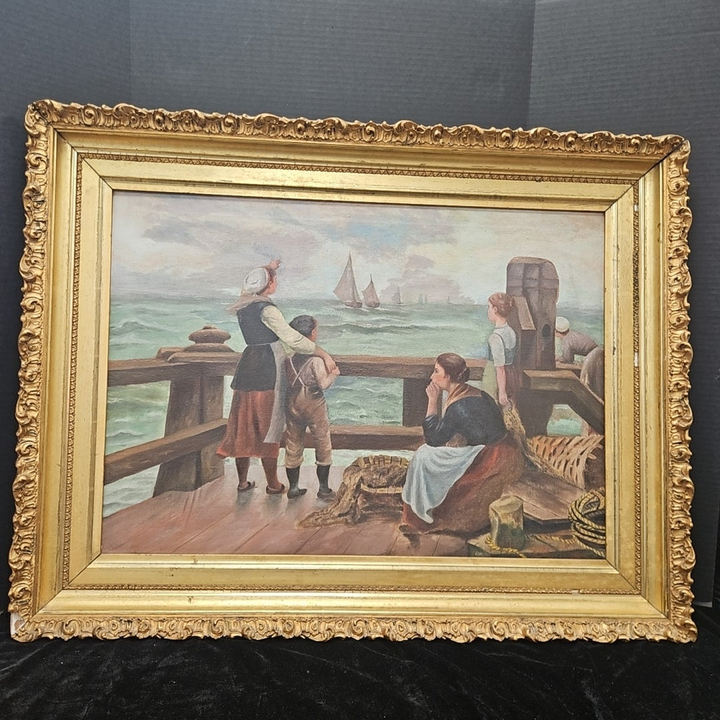 Painting on Canvas