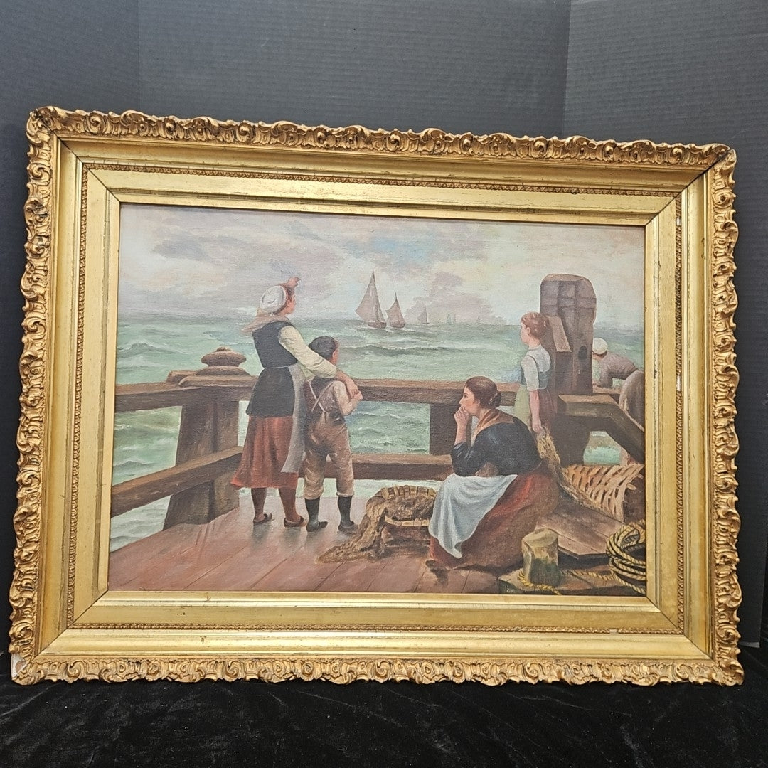 Painting on Canvas