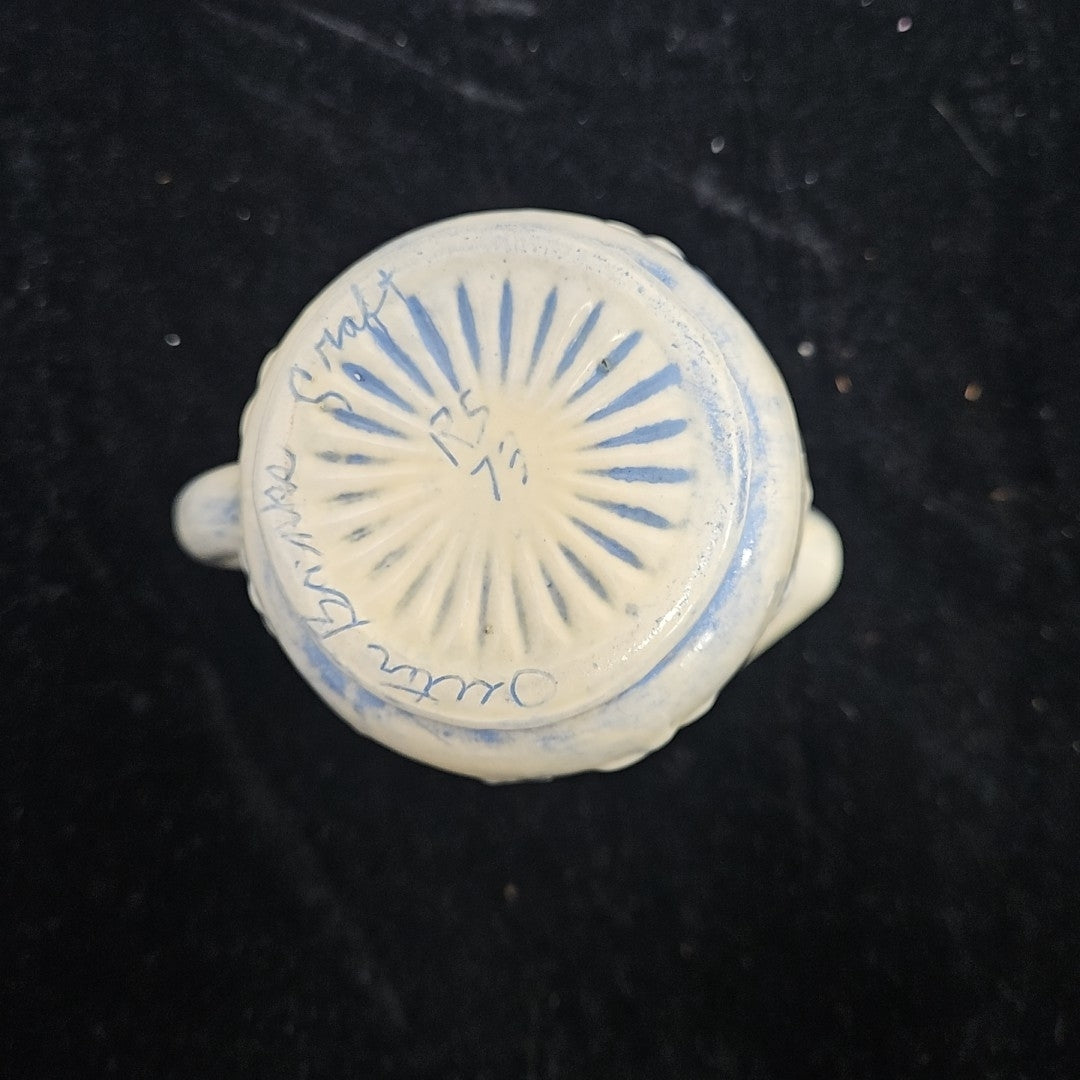 Artisan Signed Pitcher