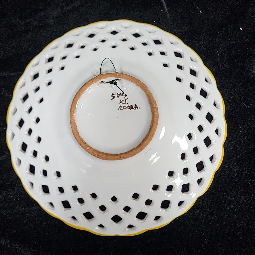 Modra Signed Trinket Dish