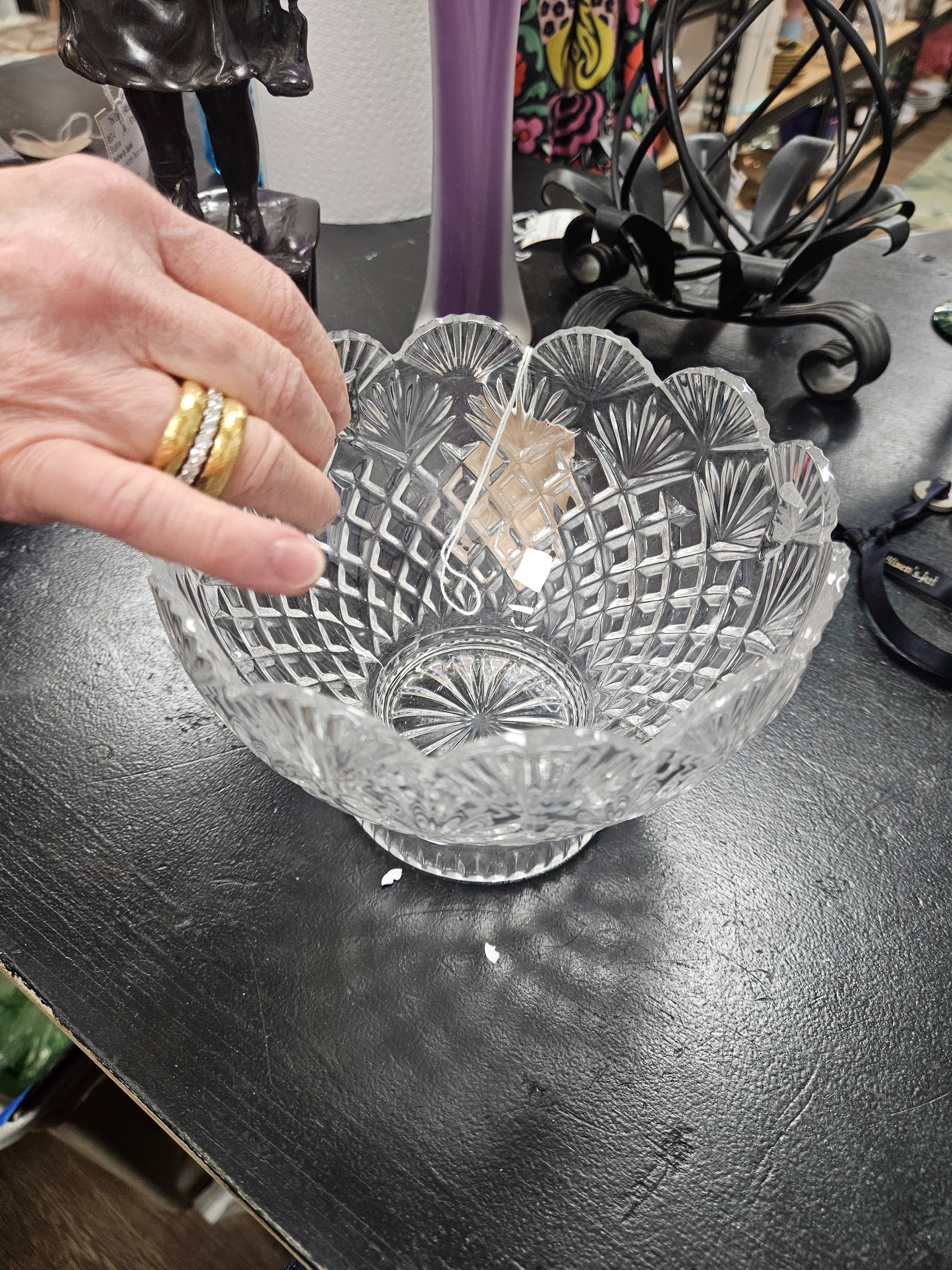 Footed Bowl