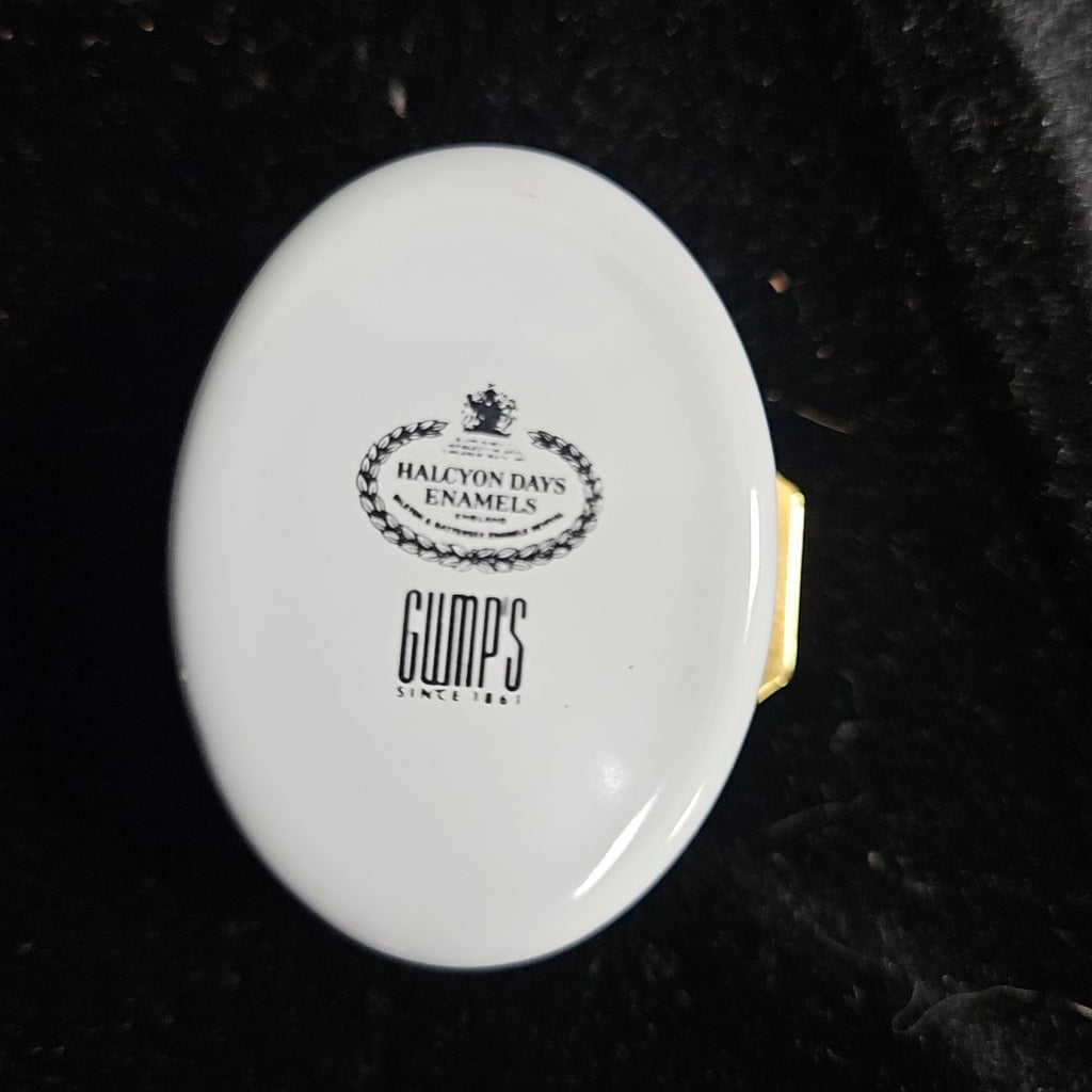 Halcyon Days Pill Box