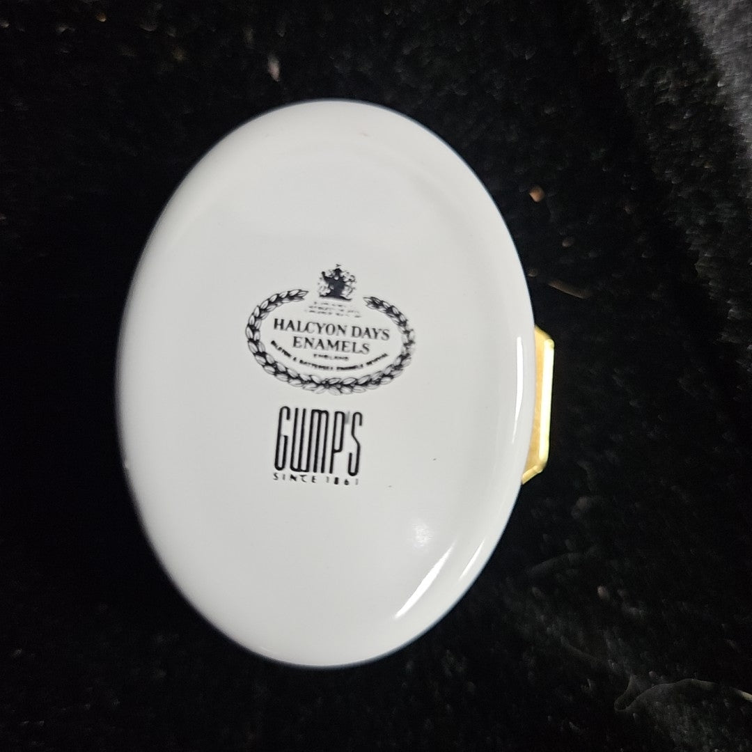 Halcyon Days Pill Box