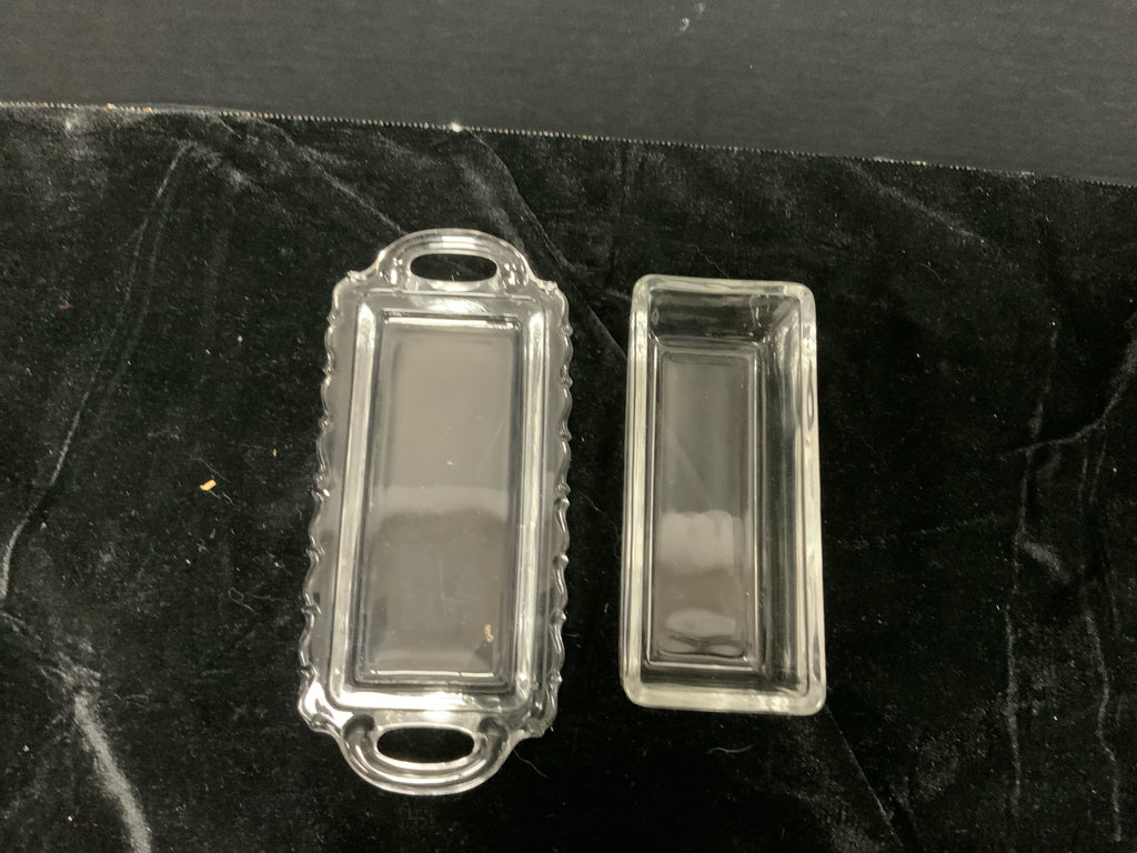 Fostoria Butter Dish