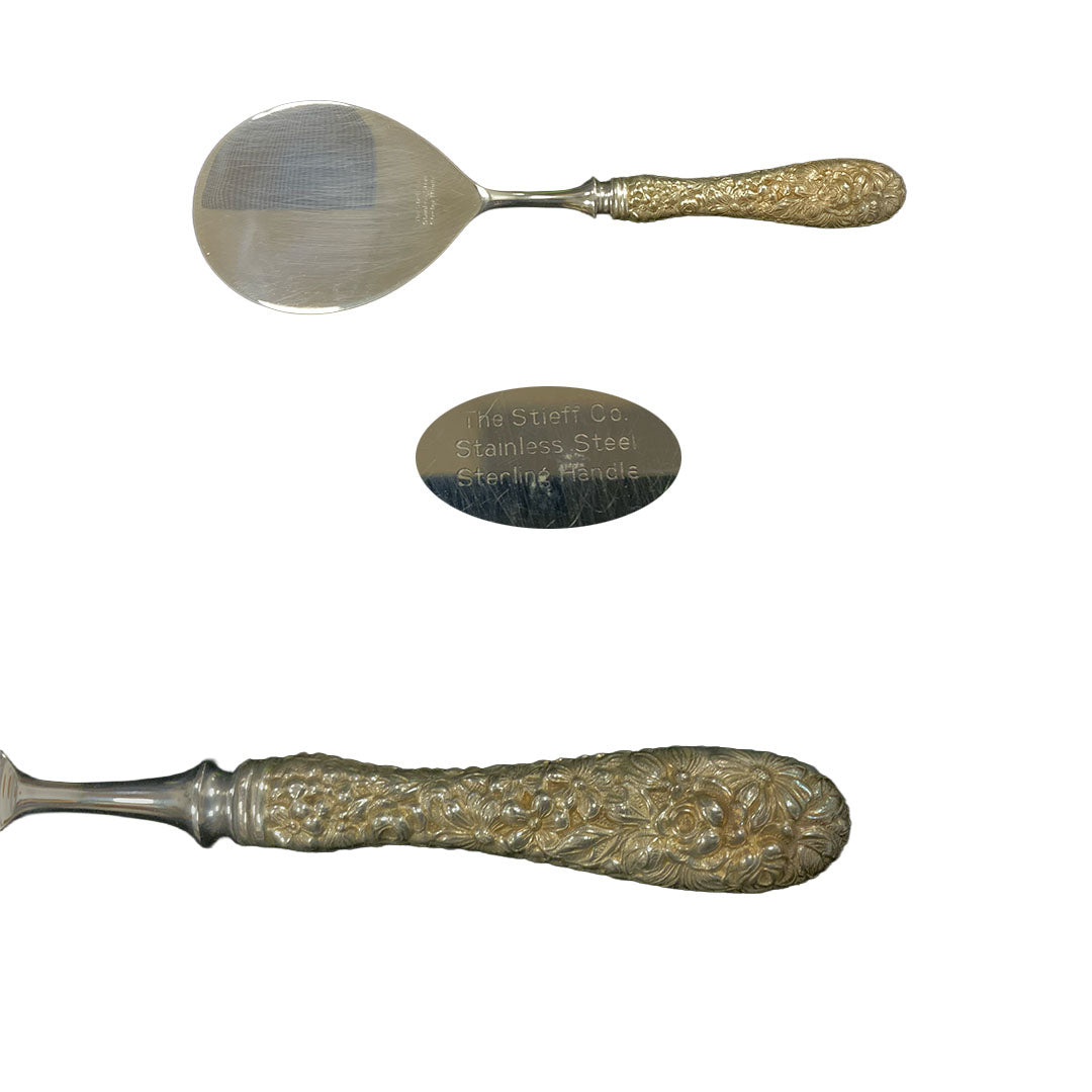 The Stieff Co. Egg Server/Holder