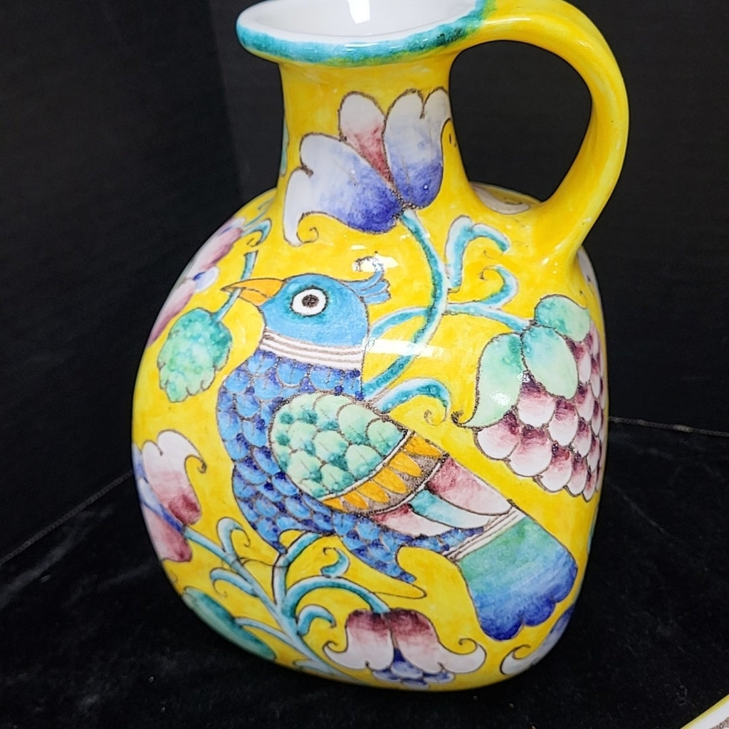 Innocenti Signed Pitcher w/ Underplate