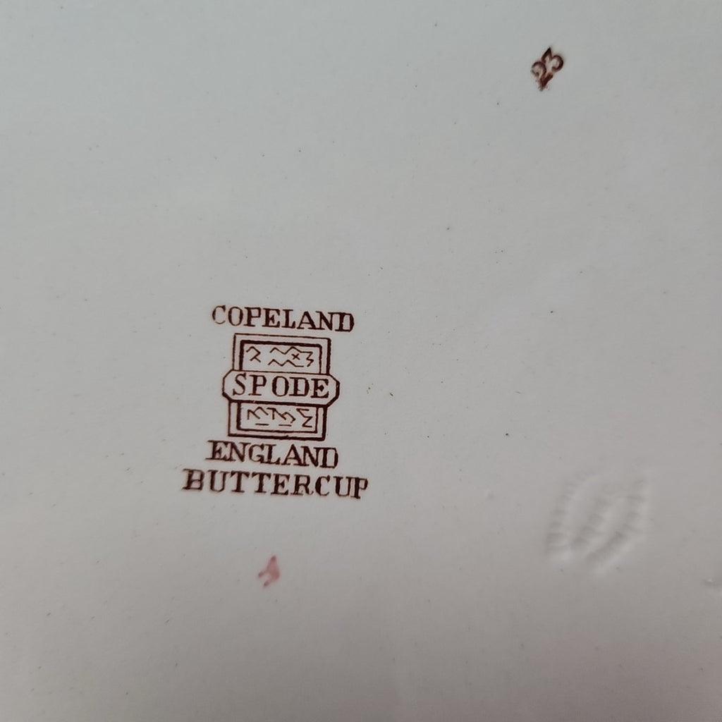 Spode Platter