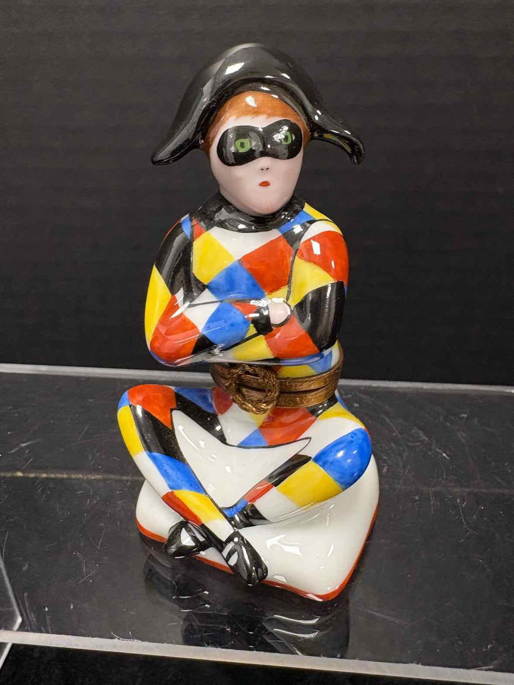 Limoges Signed Trinket Box