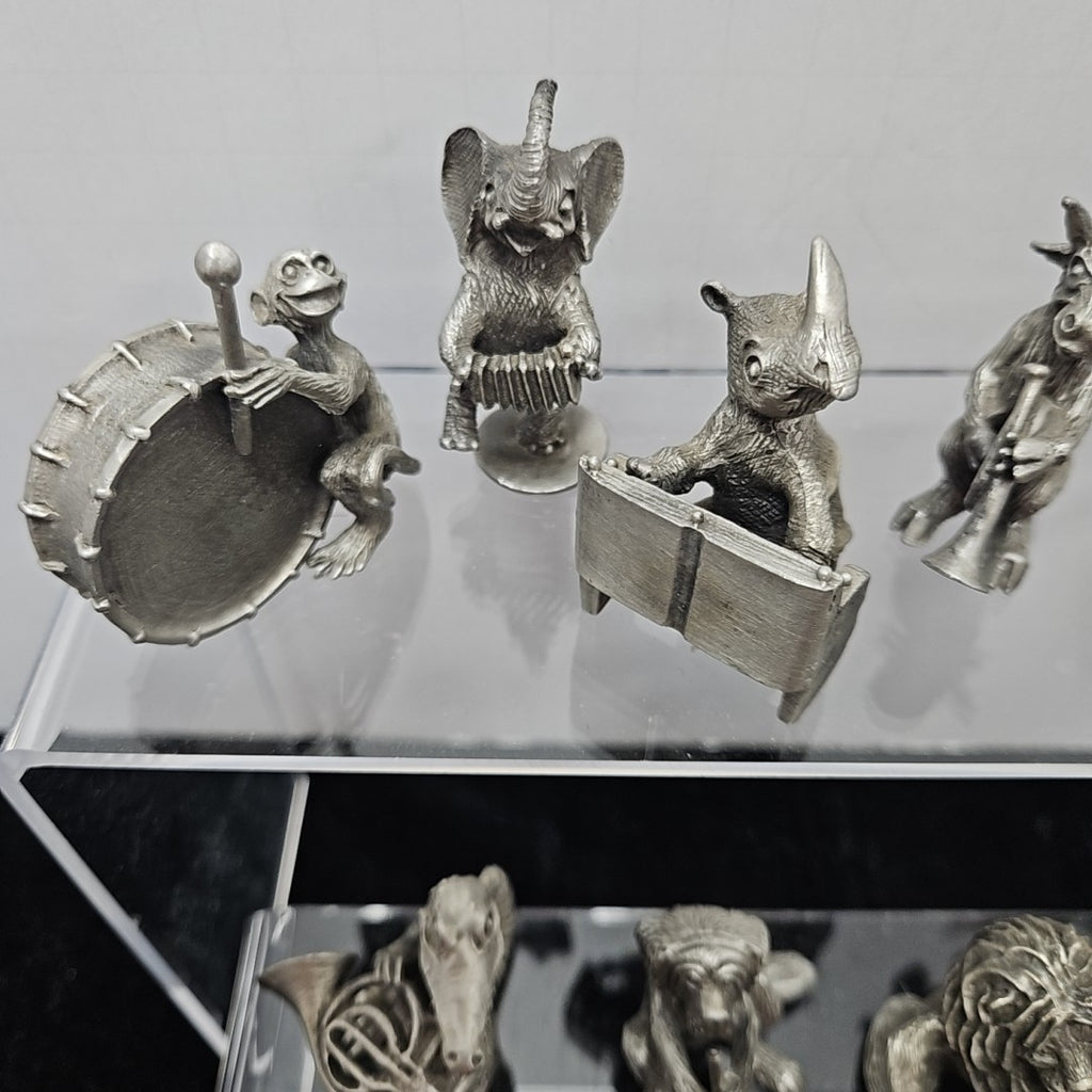 Hudson Pewter Figurines