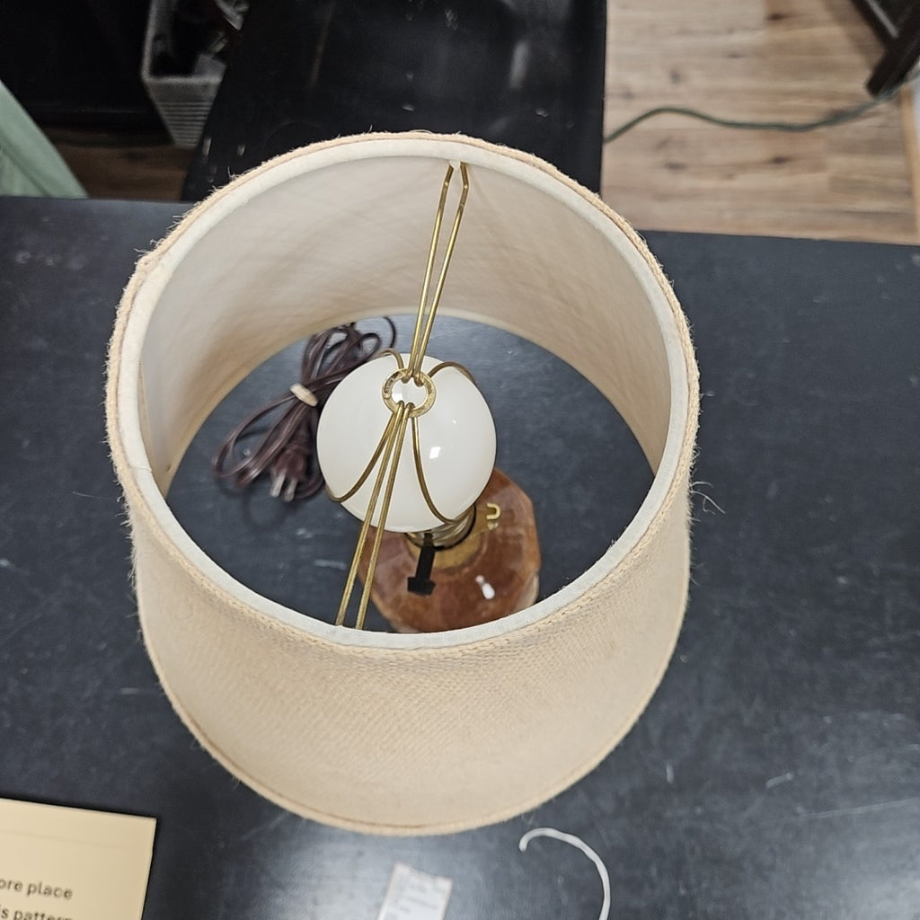 Artisan Lamp w/ Clip Shade