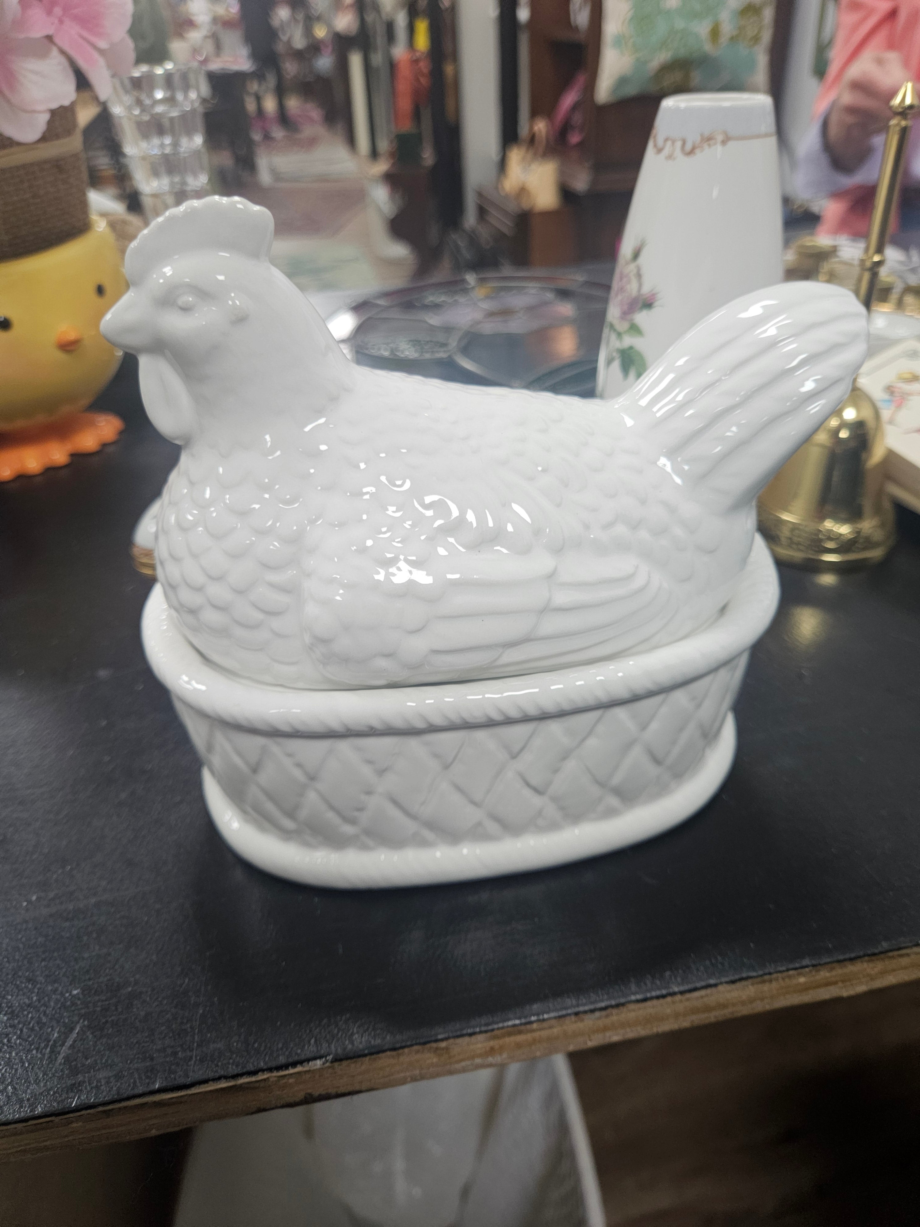 Creative Co-op Lidded Dish