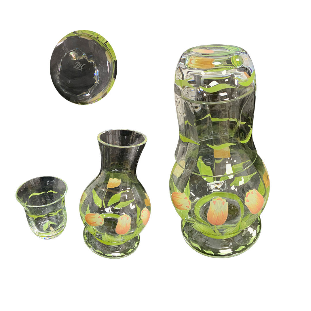 Princess House Carafe/Tumbler