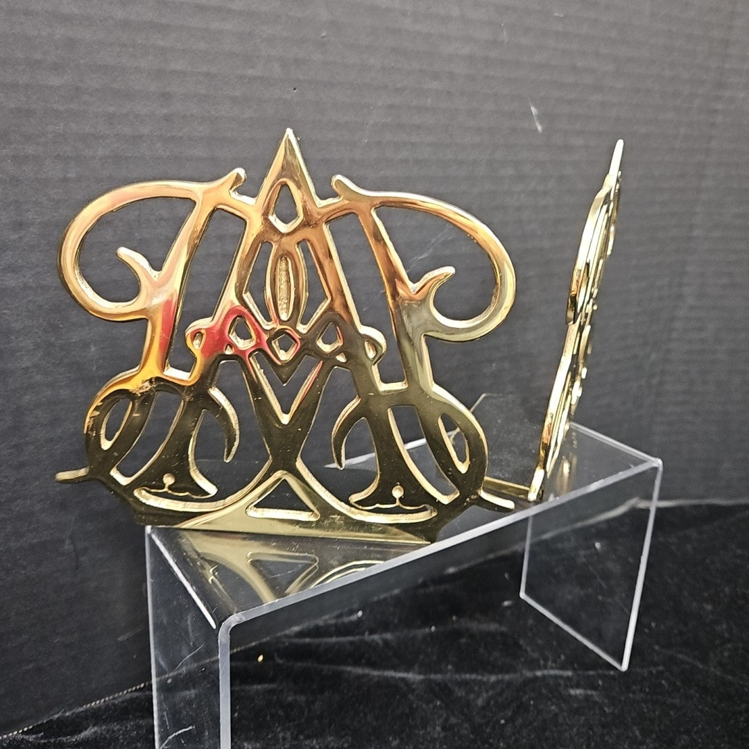 VA Metalcrafters Bookends