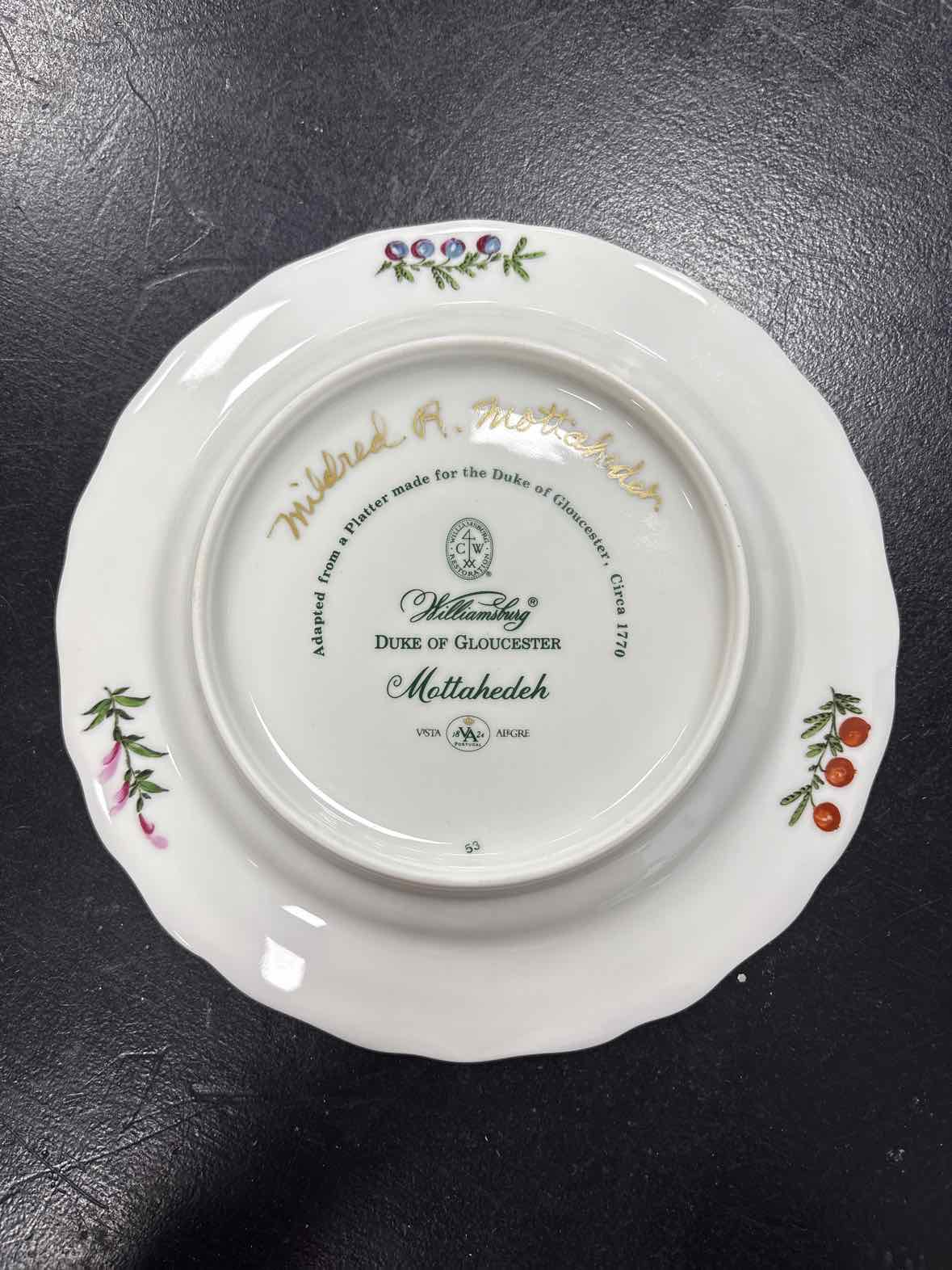 Mottahedeh Plate