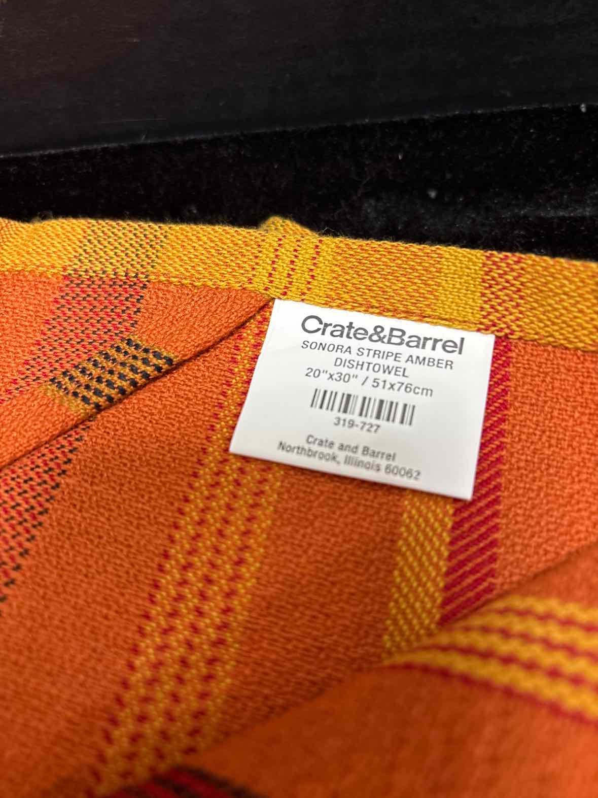 Crate & Barrel Tea Towel