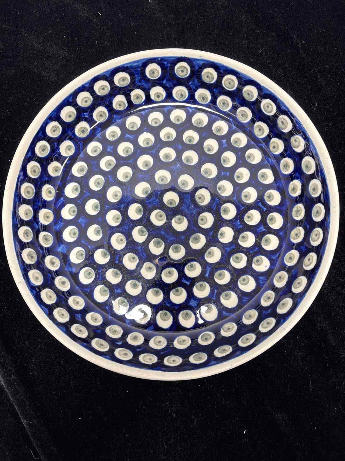 Boleslawiec Pie Plate
