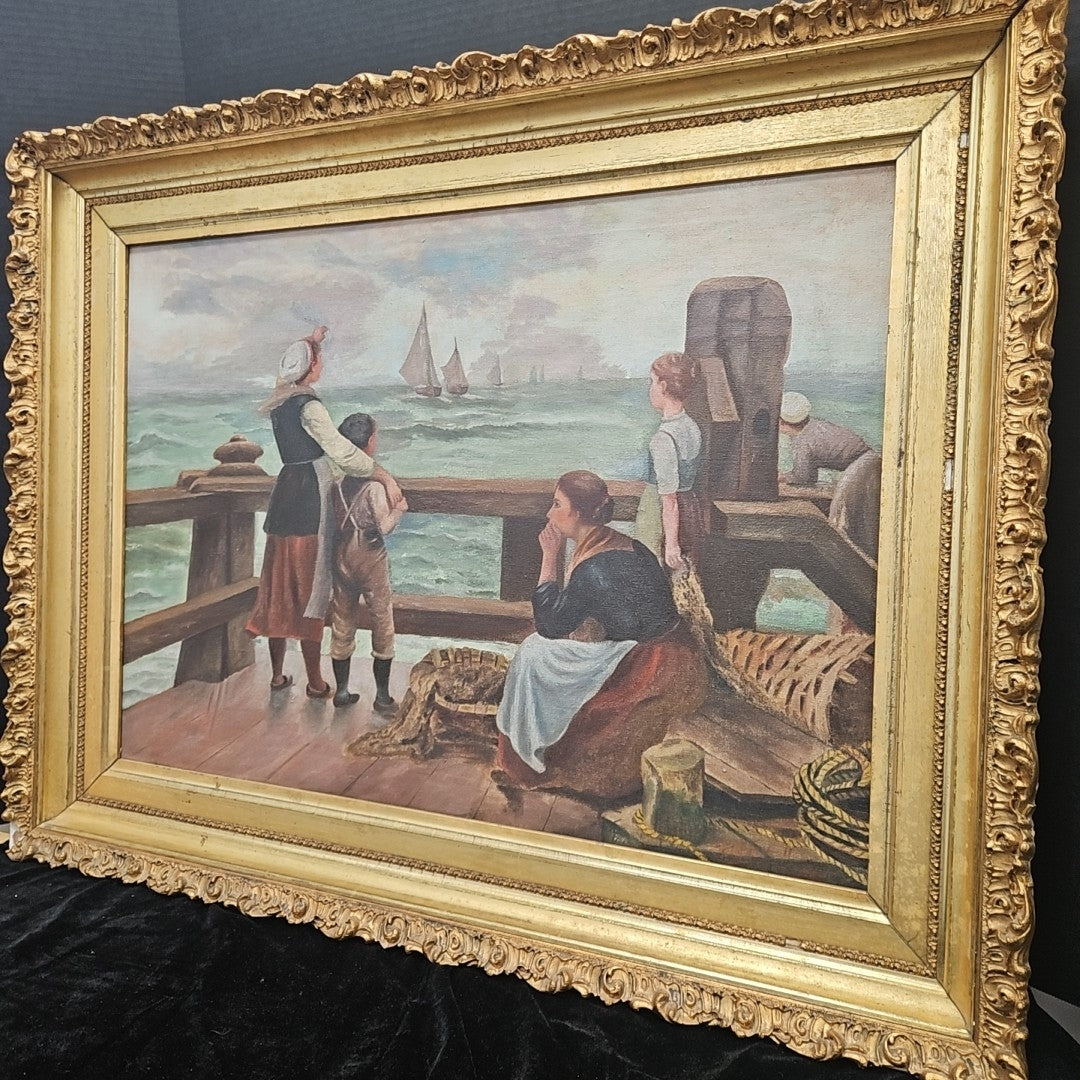Painting on Canvas