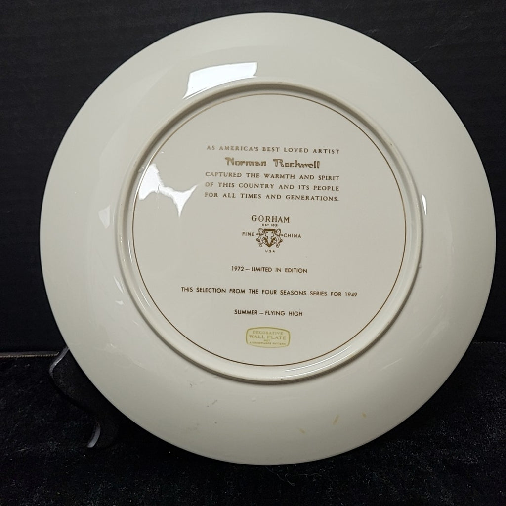 Norman Rockwell Decorative Plate