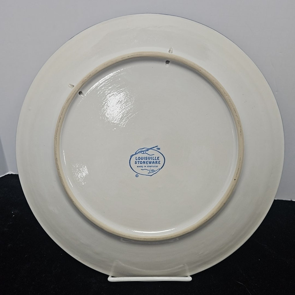 Louisville Pottery Cookie Plate