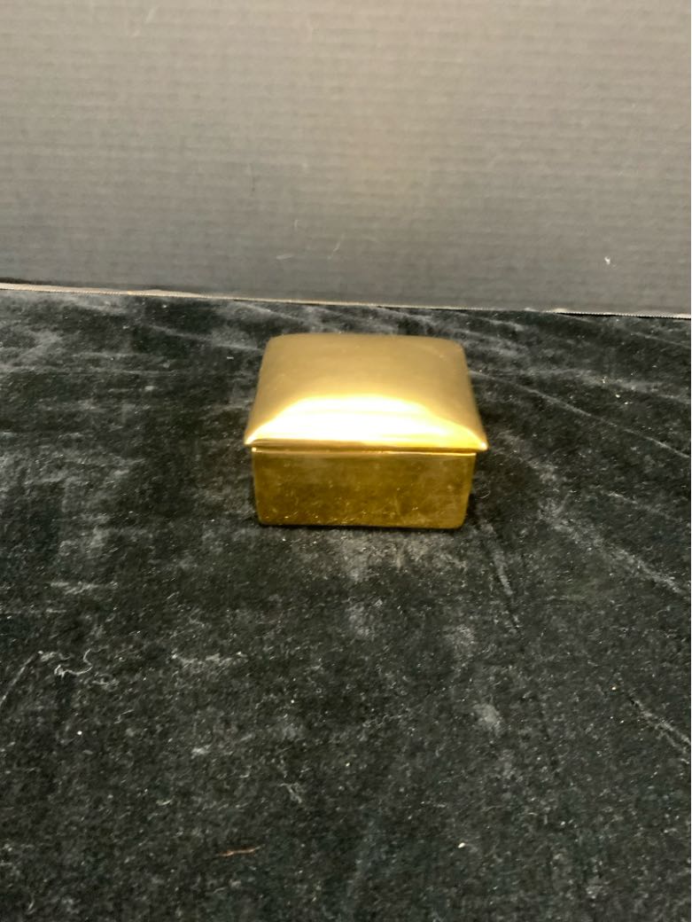 Lidded Box