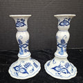 Blue Danube Candle Sticks