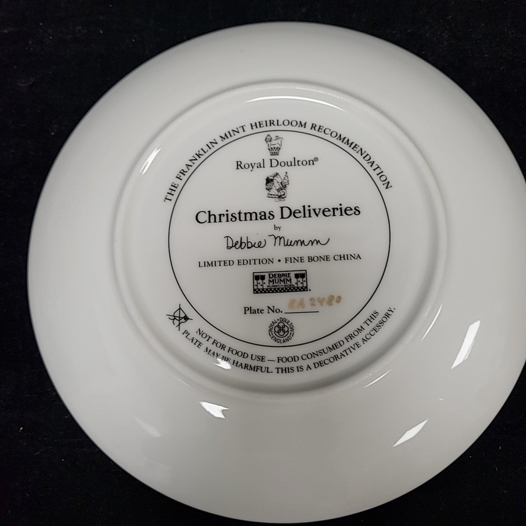 Royal Doulton Decorative Plate
