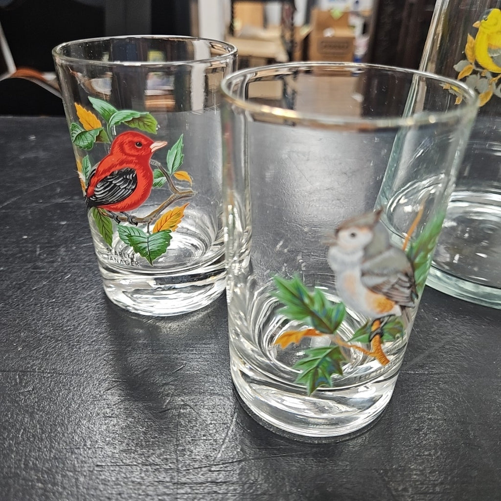 West VA Glass Juice Glass