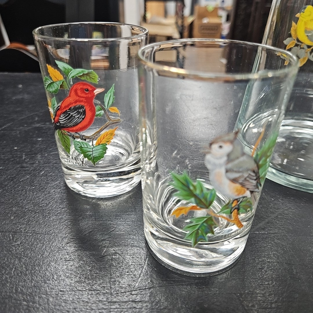 West VA Glass Juice Glass