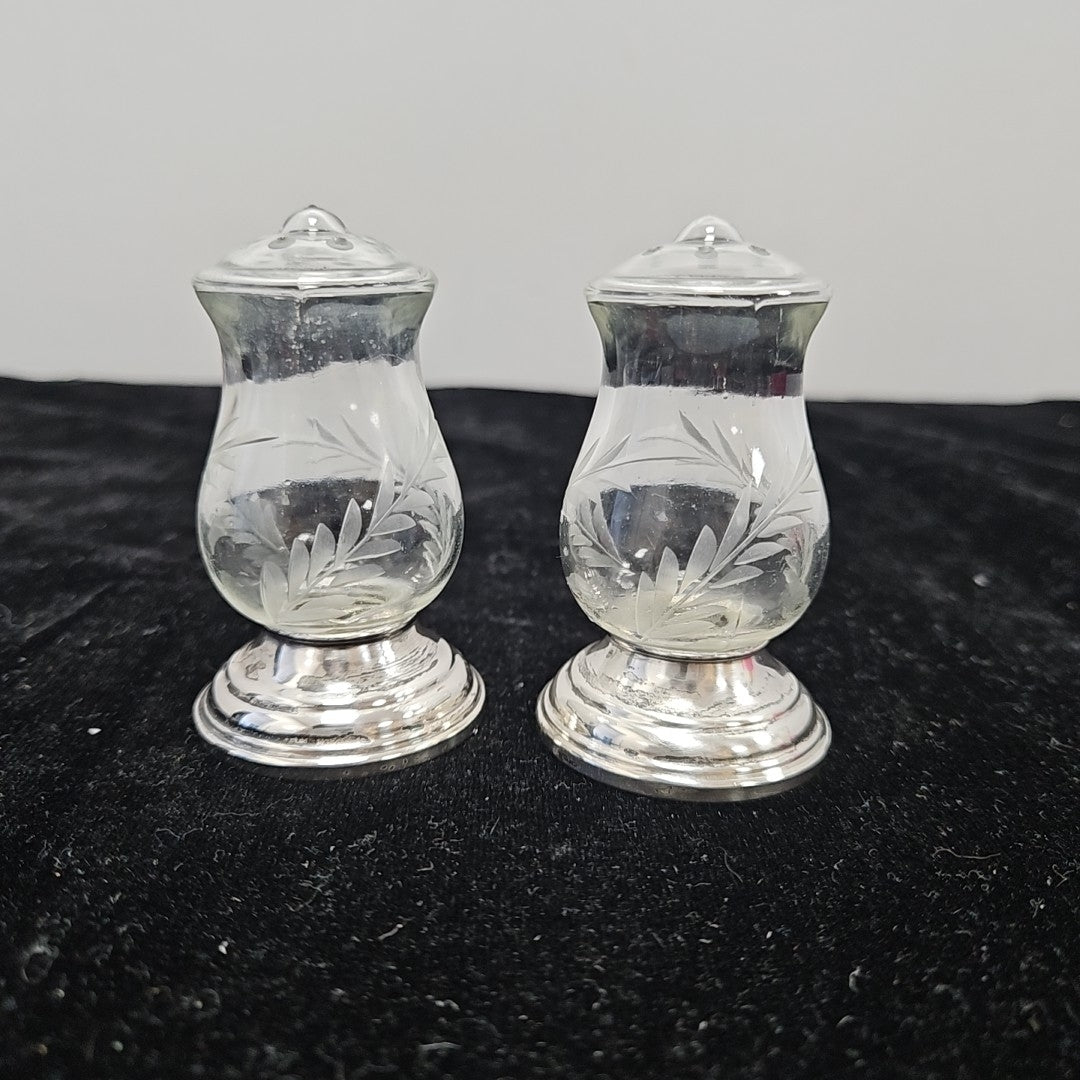 Quaker Silver Co. Salt & Pepper
