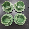 Bordallo Pinheiro Teacup/Saucer