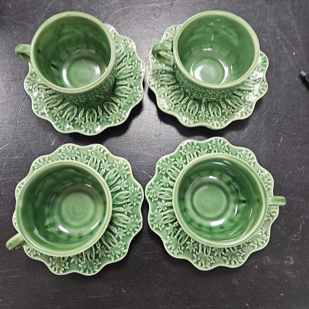 Bordallo Pinheiro Teacup/Saucer