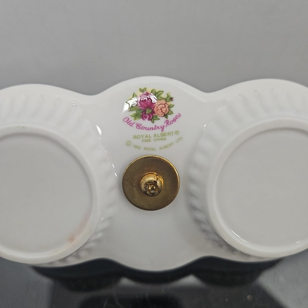 Royal Albert Salt & Pepper