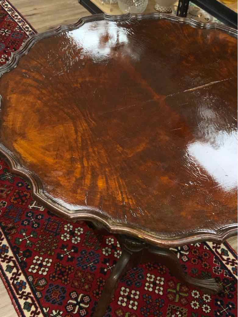 Tilt Top Table