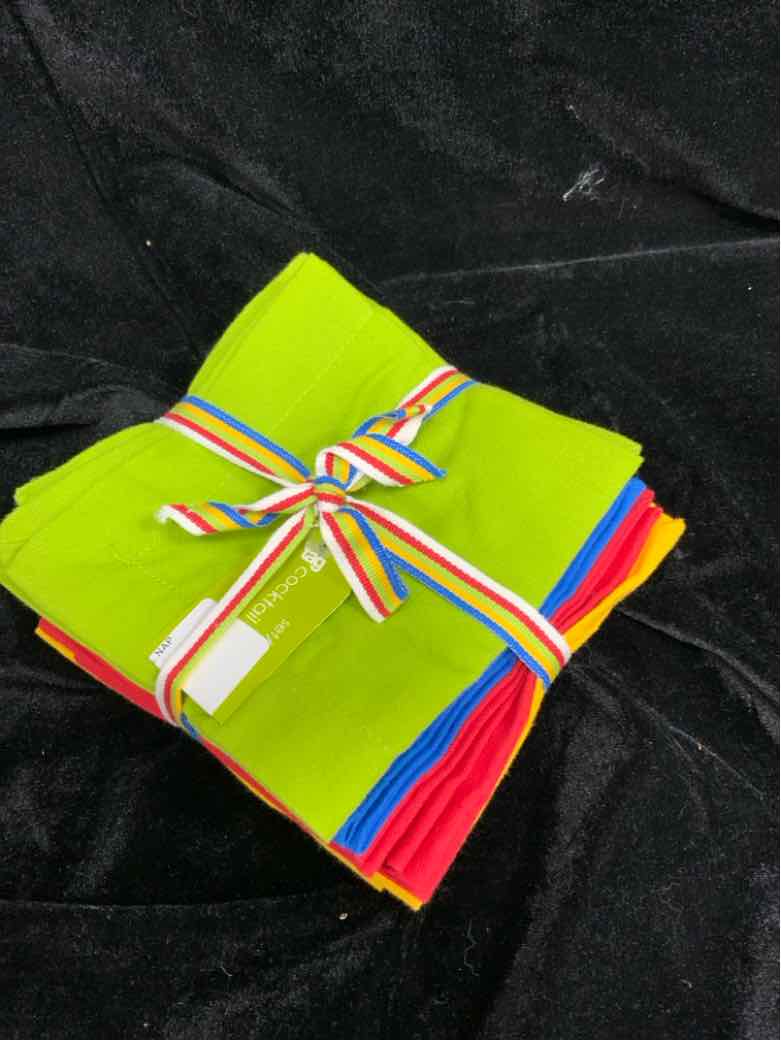 Hill Street Warehouse Cocktail Napkins
