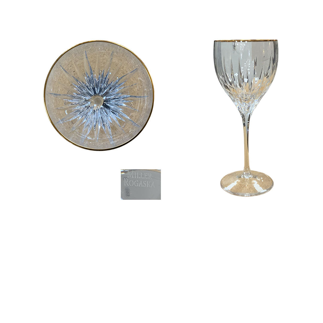 Miller Rogaska White Wine Glass