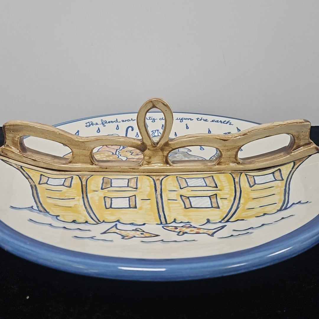 Louisville Pottery Cookie Plate
