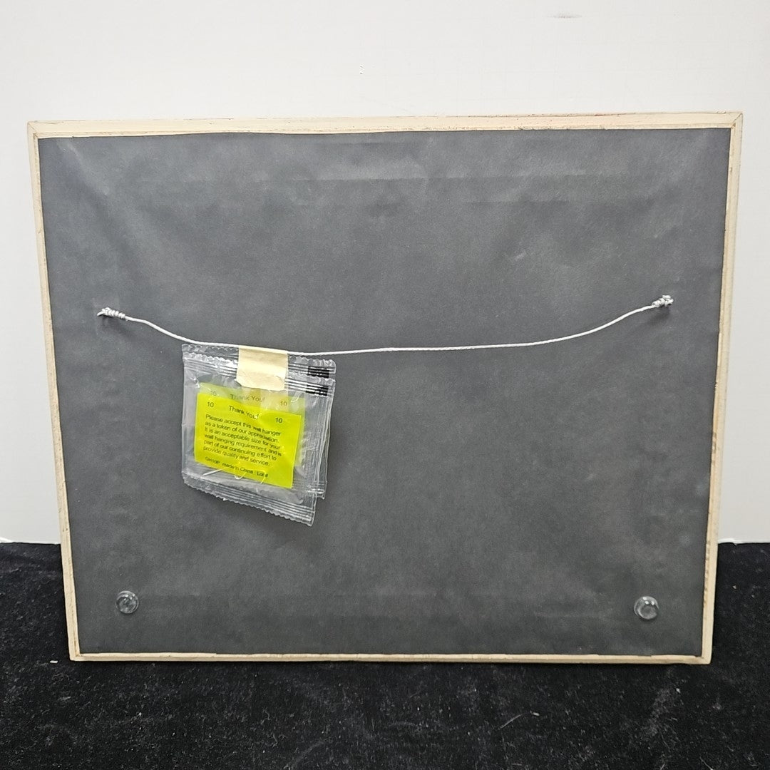 Signed Framed Oil