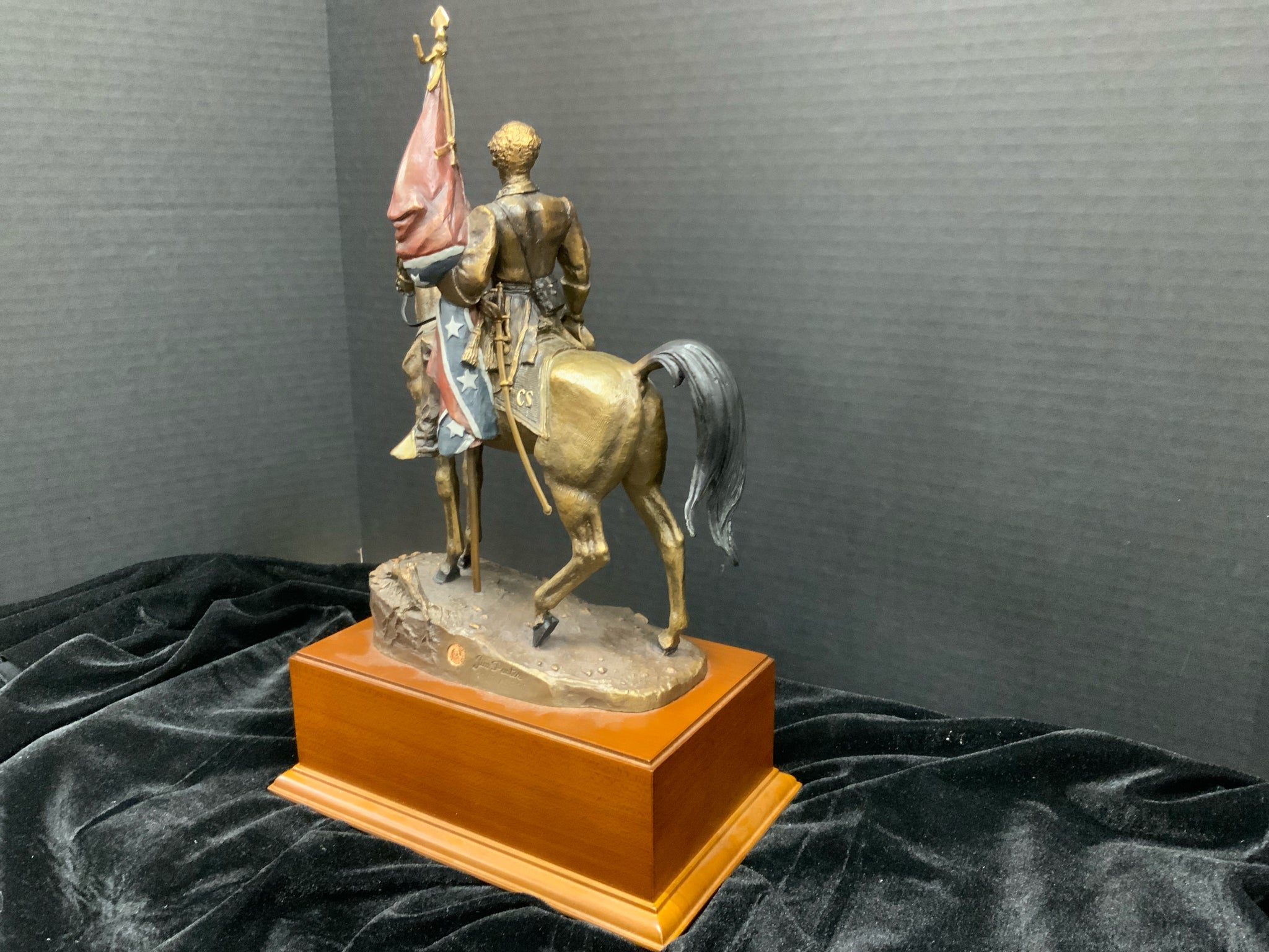 Franklin Mint Sculpture